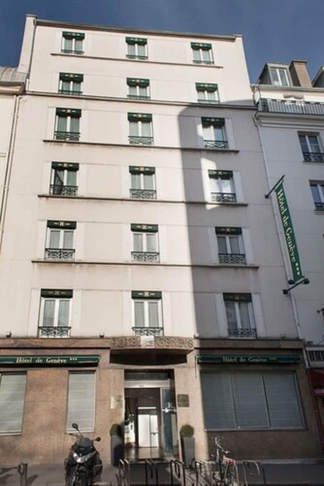 Hotel De Geneve Париж Екстер'єр фото