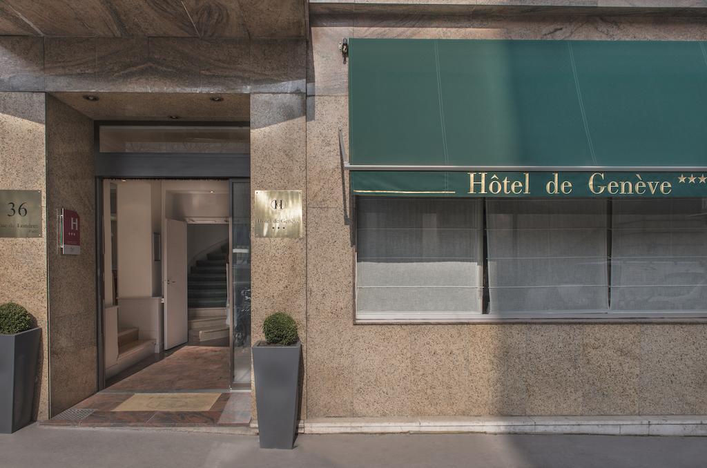Hotel De Geneve Париж Екстер'єр фото