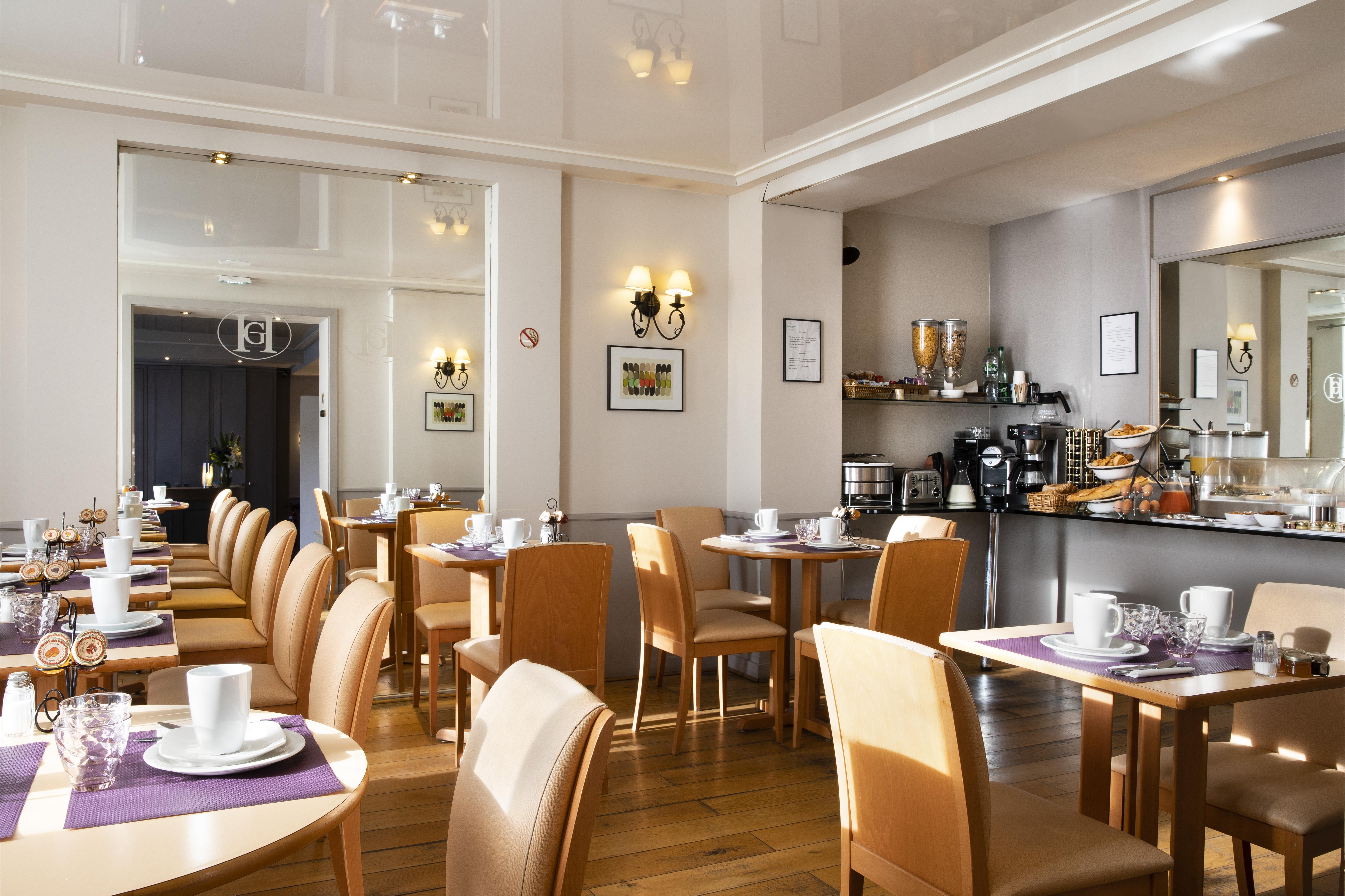 Hotel De Geneve Париж Екстер'єр фото