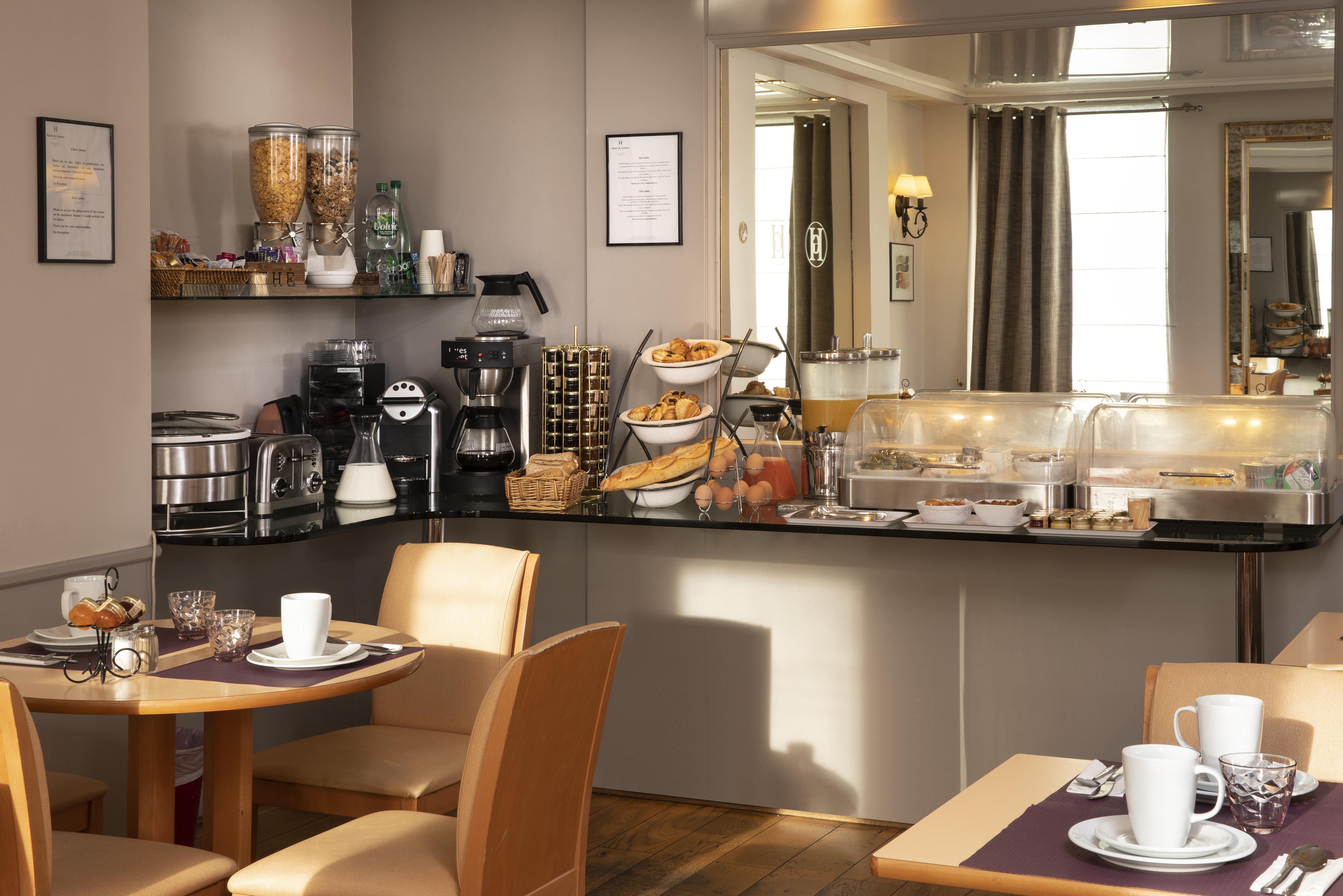 Hotel De Geneve Париж Екстер'єр фото
