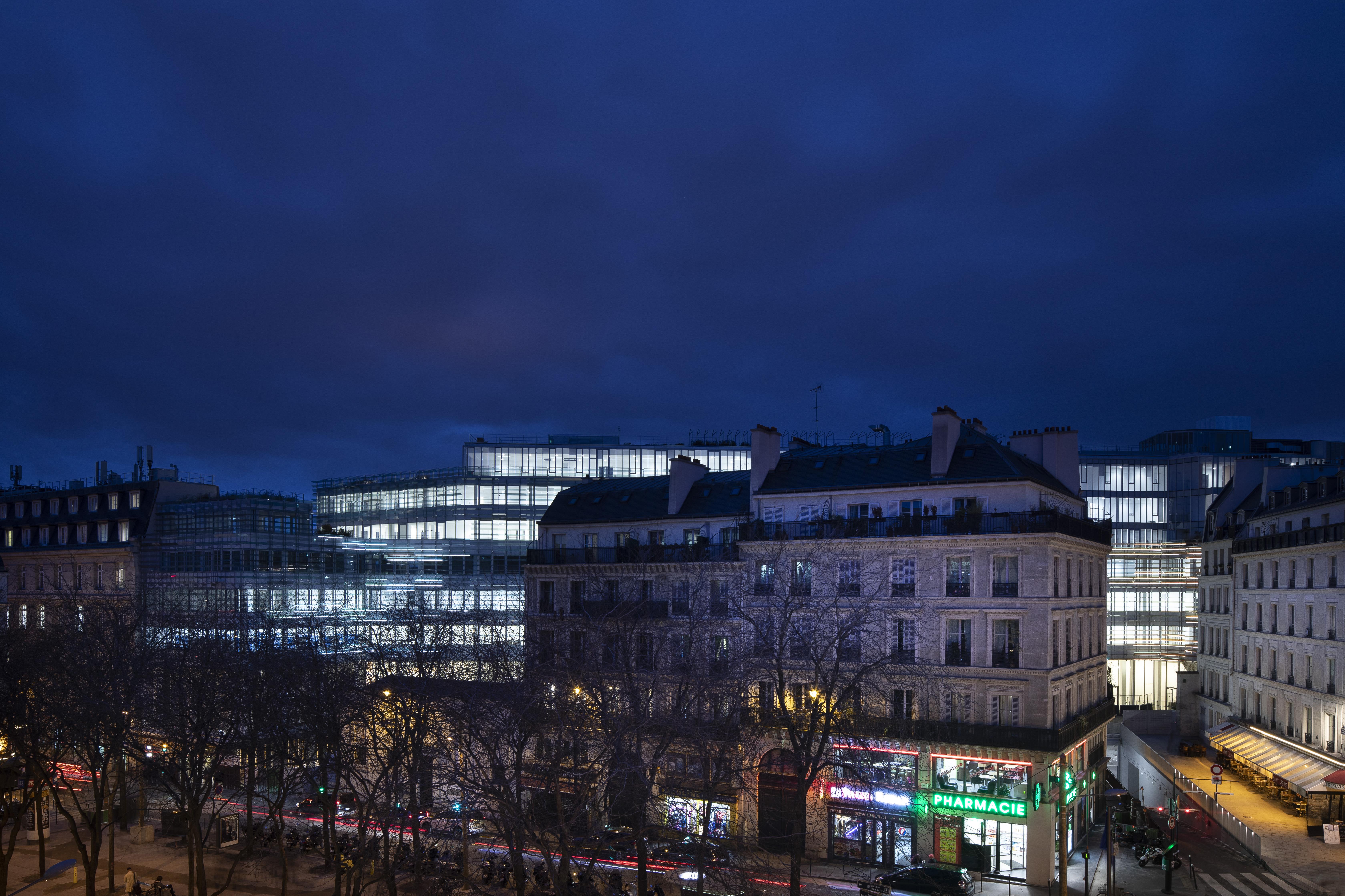 Hotel De Geneve Париж Екстер'єр фото