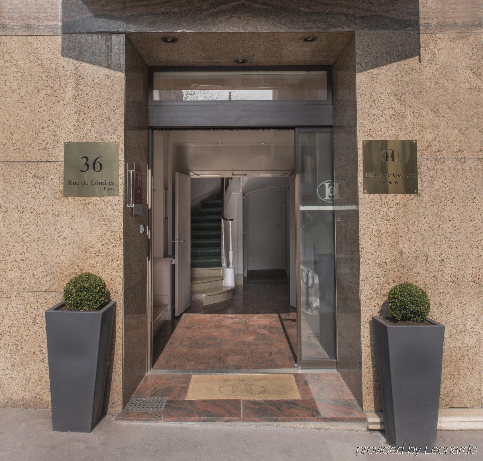 Hotel De Geneve Париж Екстер'єр фото