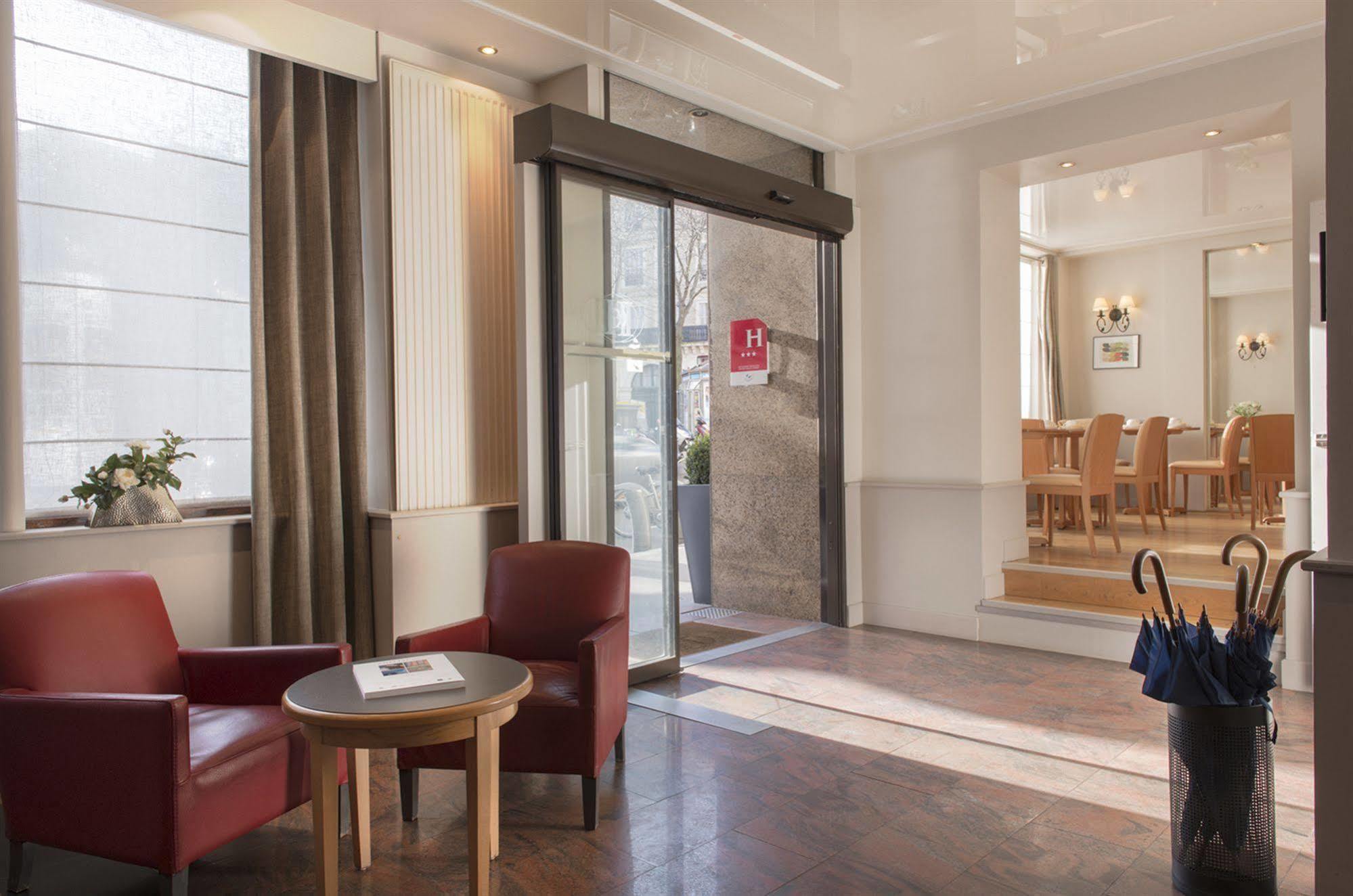 Hotel De Geneve Париж Екстер'єр фото