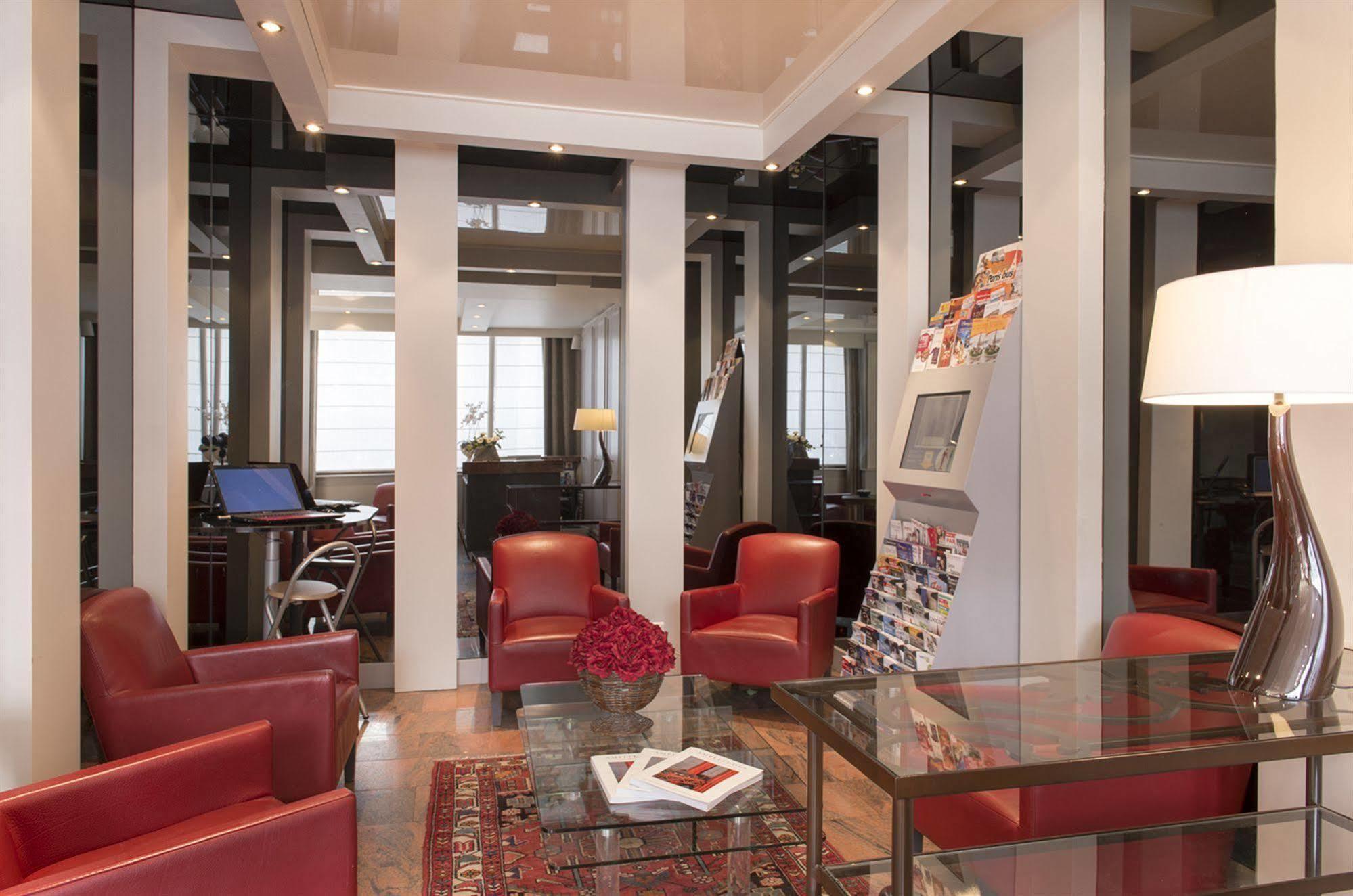 Hotel De Geneve Париж Екстер'єр фото