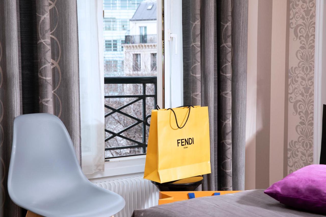 Hotel De Geneve Париж Екстер'єр фото