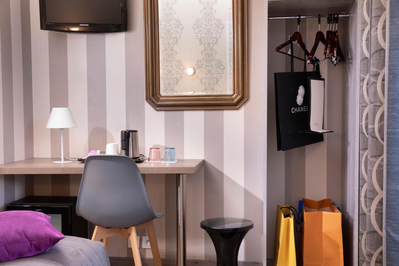 Hotel De Geneve Париж Екстер'єр фото
